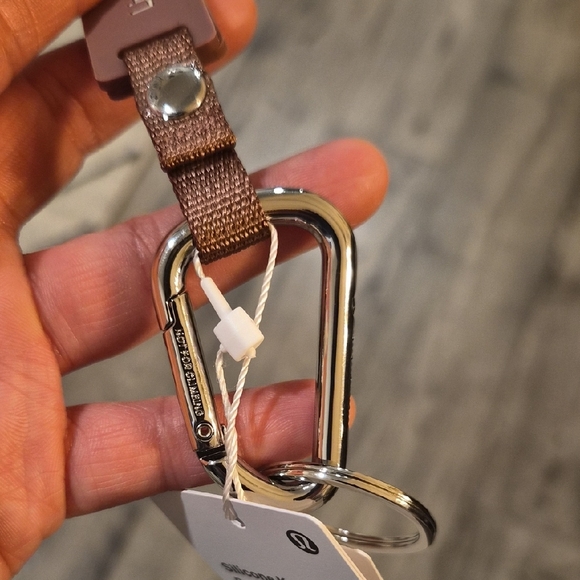 Lululemon Keychain with Silver Carabiner - Picture 5 of 7